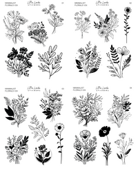 Minimal Florals v24 | 01 - 04