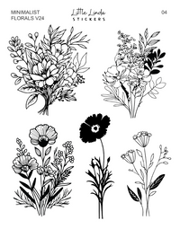 Minimal Florals v24 | 01 - 04