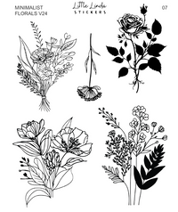 Minimal Florals v24 | 05 - 08