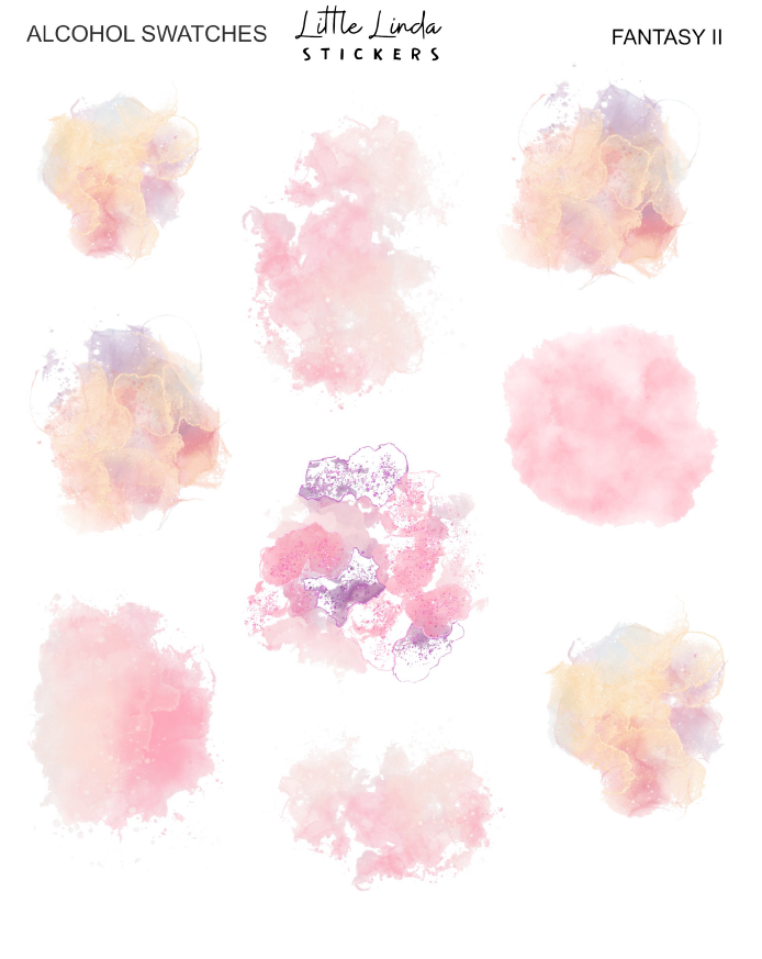 Alcohol Ink - Fatasy II (S)