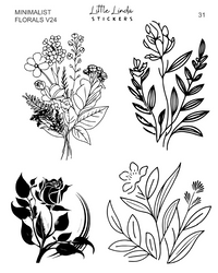 Minimal Florals v24 | 29 - 32