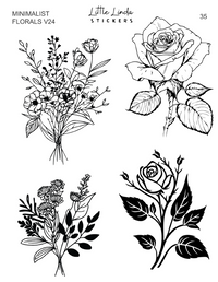 Minimal Florals v24 | 33 - 36