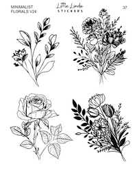 Minimal Florals v24 | 37 - 40