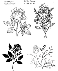 Minimal Florals v24 | 41 -44