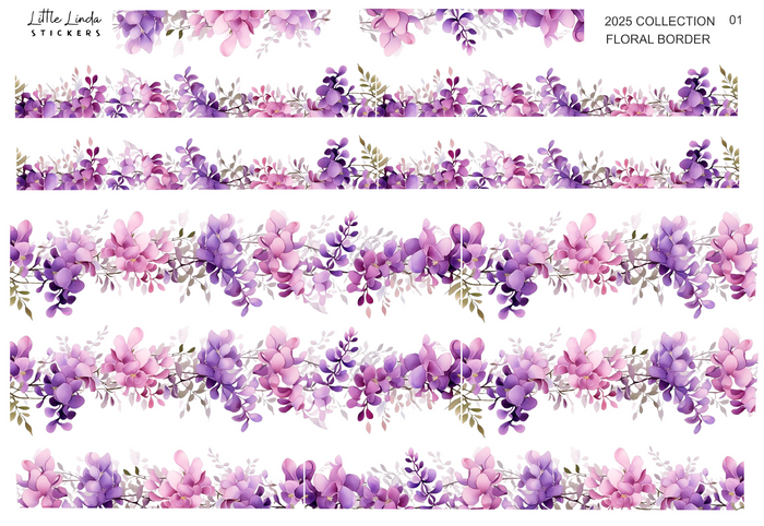 Floral Borders | Style 1