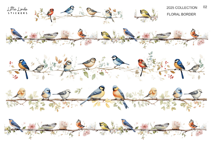 Floral Borders | Style 2