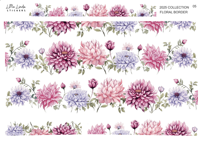 Floral Borders | Style 5