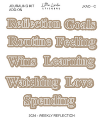 2024 June | Planner Girl - Journaling Kit