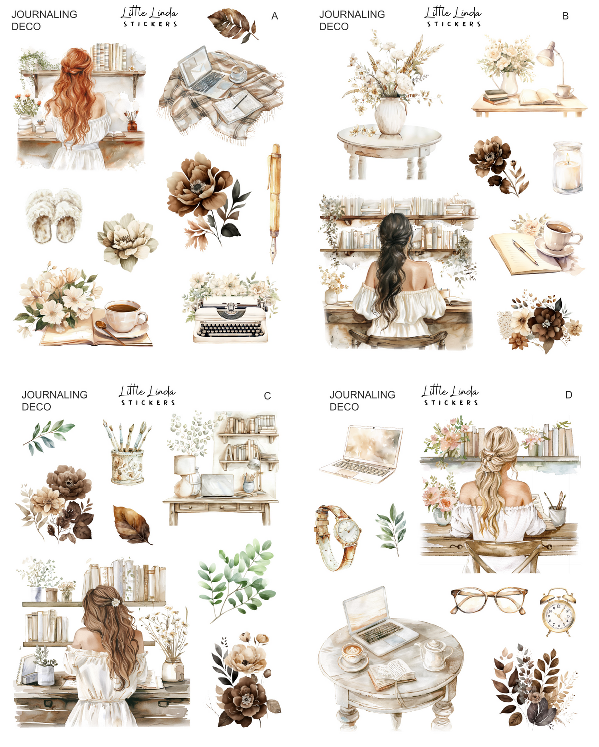 2024 June | Planner Girl | JD 01 - 04