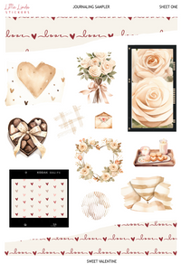 2024 Jan | Sweet Valentine - Journaling Kit