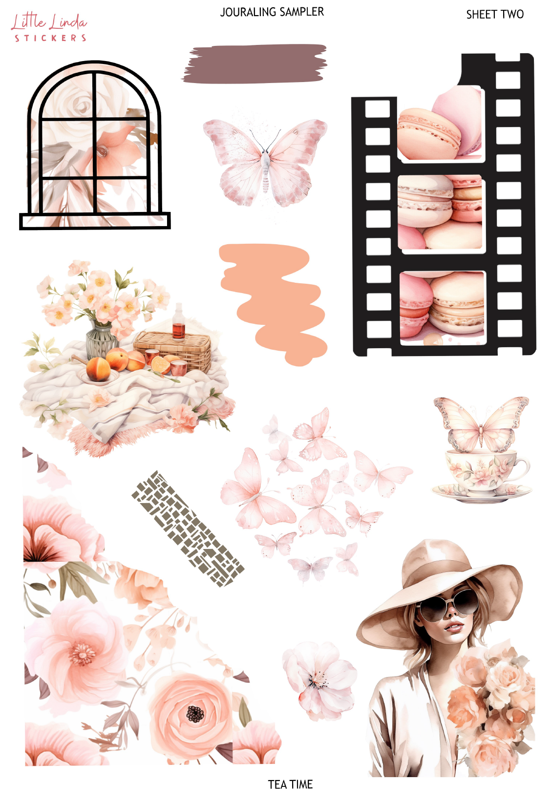 2024 Apr | Tea Time Journaling Kit