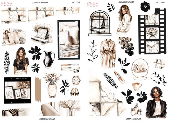 2025 May | Modern Minimalist | Journaling Kit