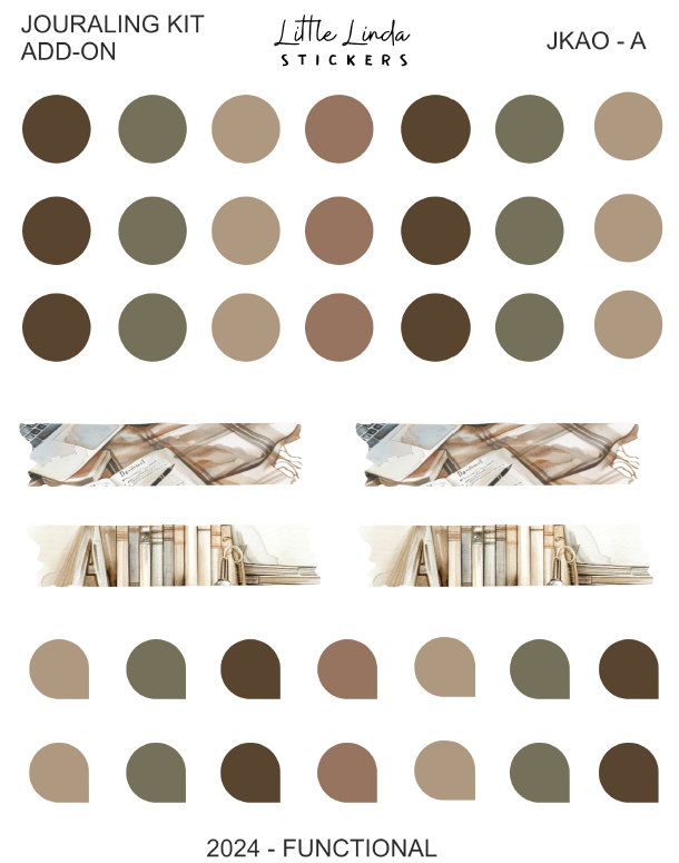 2024 June | Planner Girl - Journaling Kit