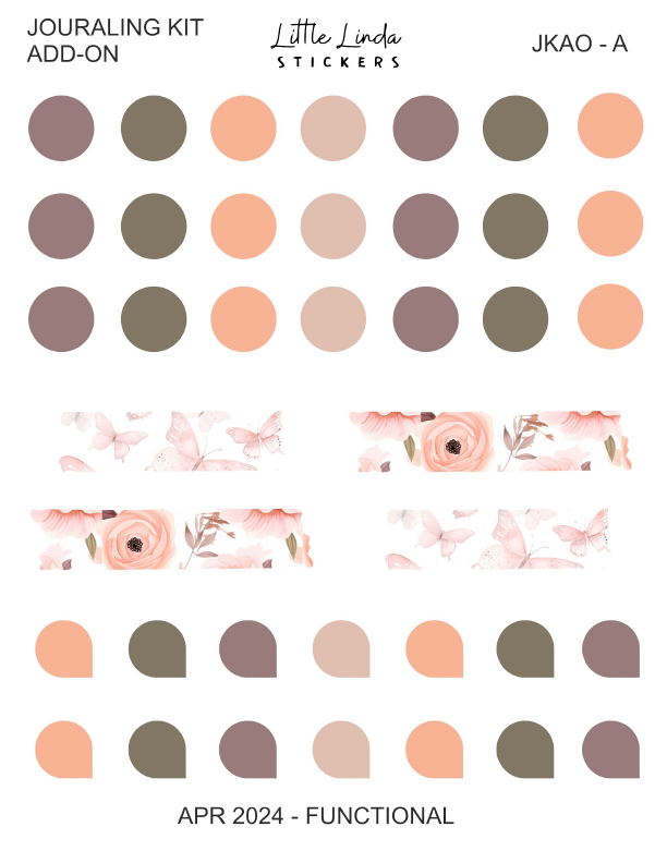 2024 Apr | Tea Time Journaling Kit