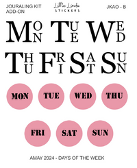 2024 May | Secret Garden | Journaling Kit