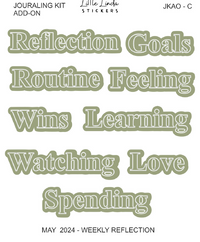 2024 May | Secret Garden | Journaling Kit