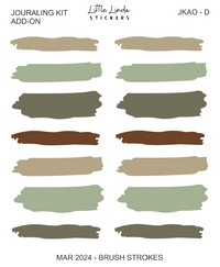 2024 Mar | Bookish Journaling Kit