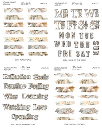 2024 June | Planner Girl - Journaling Kit