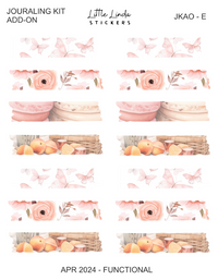 2024 Apr | Tea Time Journaling Kit