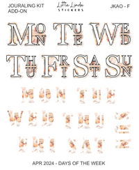 2024 Apr | Tea Time Journaling Kit