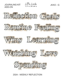 2024 June | Planner Girl - Journaling Kit