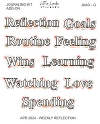 2024 Apr | Tea Time Journaling Kit