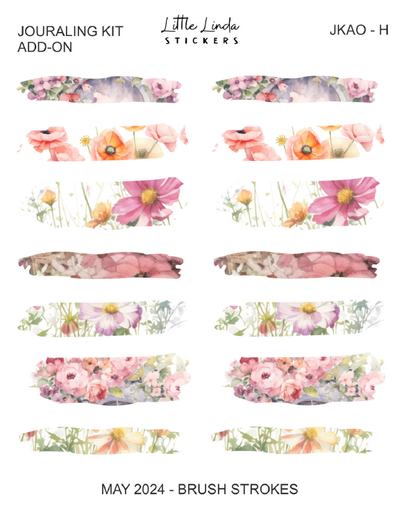 2024 May | Secret Garden | Journaling Kit