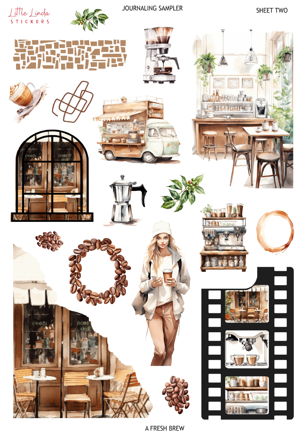 2024 Feb | A Fresh Brew - Journaling Kit