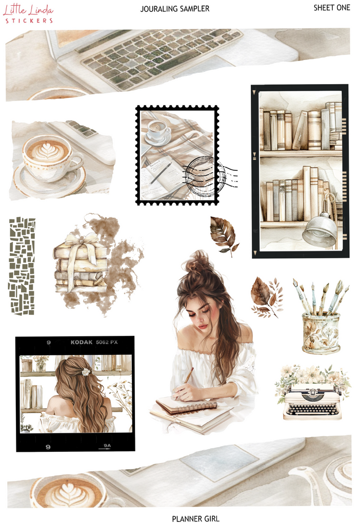 2024 June | Planner Girl - Journaling Kit