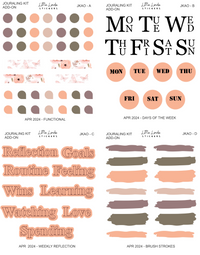 2024 Apr | Tea Time Journaling Kit