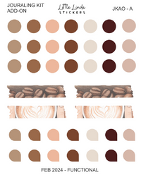 2024 Feb | A Fresh Brew - Journaling Kit