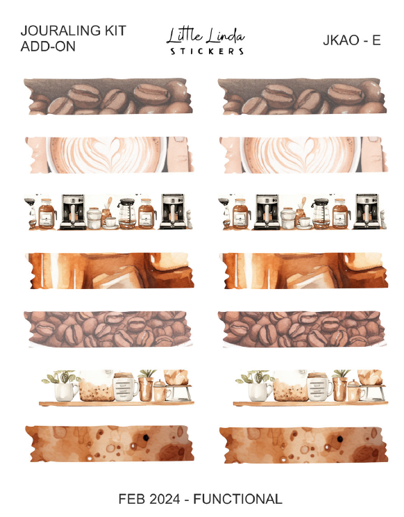 2024 Feb | A Fresh Brew - Journaling Kit