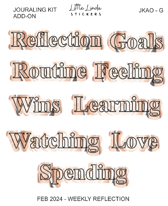 2024 Feb | A Fresh Brew - Journaling Kit