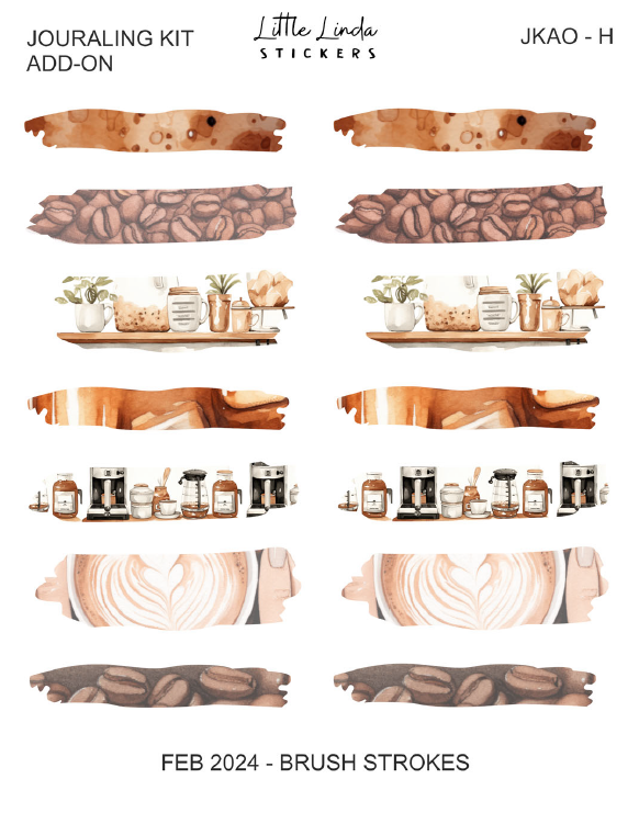 2024 Feb | A Fresh Brew - Journaling Kit