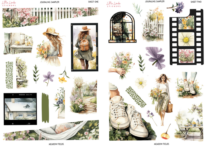 2025 Apr| Meadow Fields | Journaling Kit