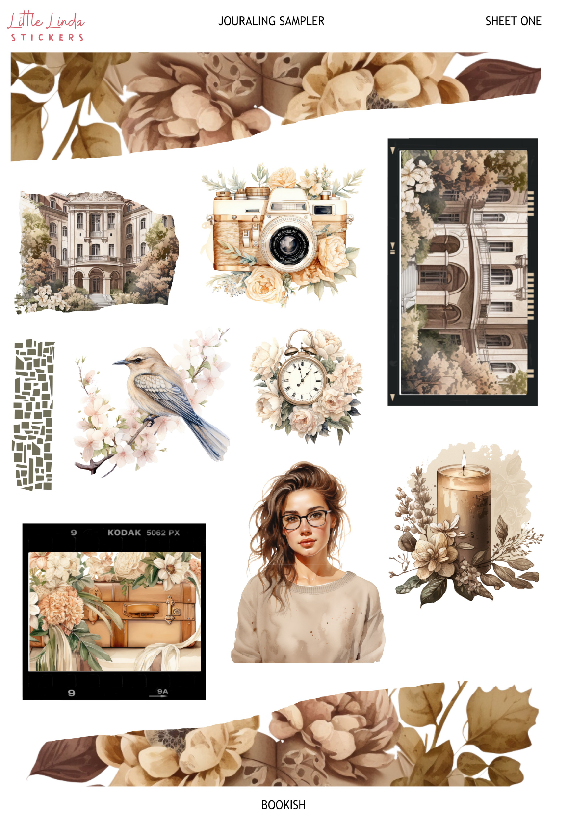 2024 Mar | Bookish Journaling Kit