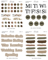 2024 June | Planner Girl - Journaling Kit