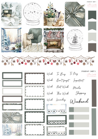 Vertical Kit | Christmas Day