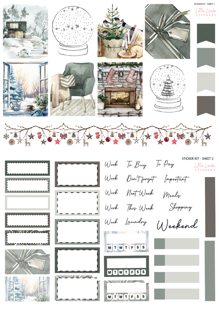 Vertical Kit | Christmas Day