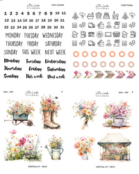 2024 May | Secret Garden | Vertical Kit