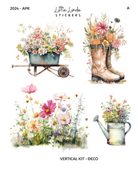 2024 May | Secret Garden | Vertical Kit