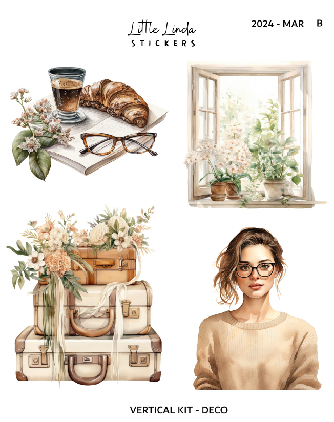 2024 Mar | Bookish - Vertical Kit