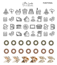 2024 June| Planner Girl - Vertical Kit