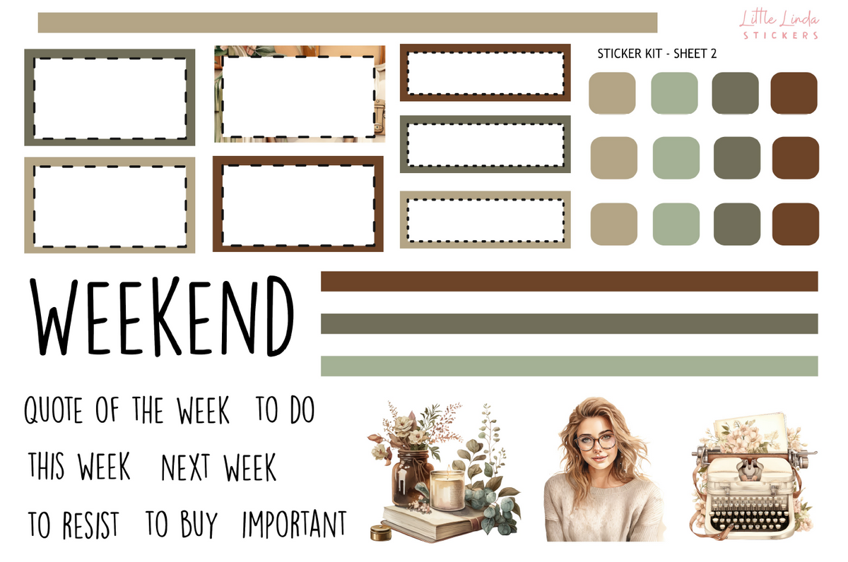 2024 Mar | Bookish - Vertical Kit