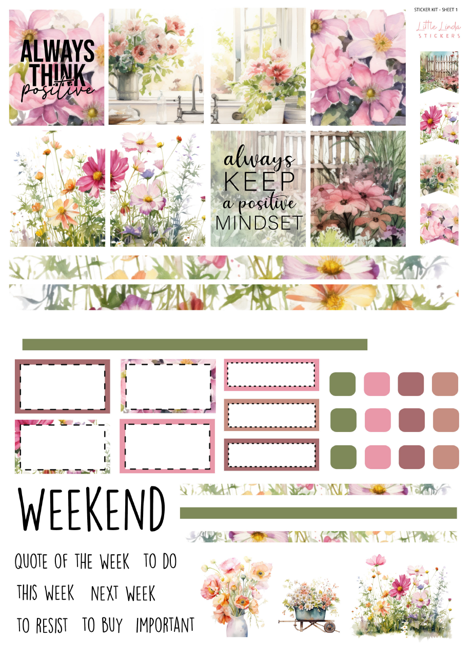 2024 May | Secret Garden | Vertical Kit