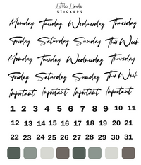 Vertical Kit | Christmas Day