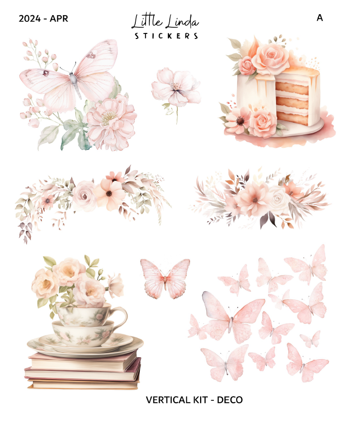 2024 Apr | Tea Time - Vertical Kit