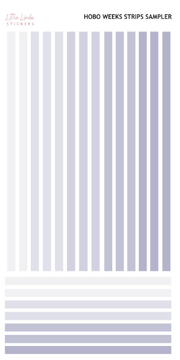 Functional Strips | Hobo Weeks