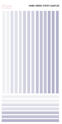 Functional Strips | Hobo Weeks