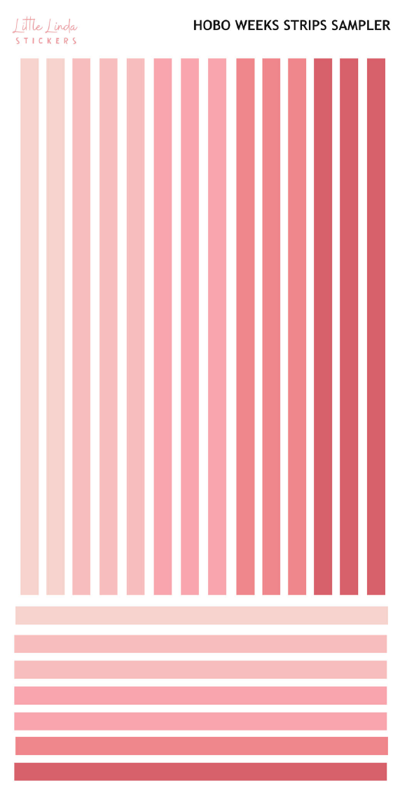 Functional Strips | Hobo Weeks